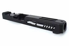 Lightening cut slide for Glock 34 G34 - HGW Titan RMR USA 17-4ph Black Nitride picture