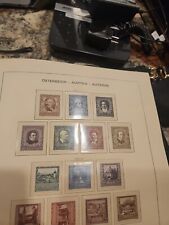 Osterreich/Austria/Autriche 1922/23 16 Stamps Lot picture