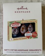 Hallmark 2019 Nifty Fifties Christmas Keepsake Ornament New Mint MIB picture