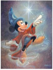Disney D23 Mickey Mouse 95th Anniversary Lithograph D23 Exclusive LE 1928 picture