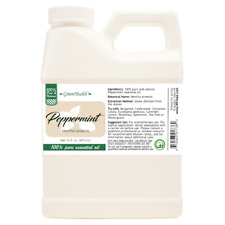 16 fl oz Peppermint Essential Oil 100% Pure - Bulk Size picture