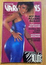 Penthouse Variations Magazine October 1987 Adult Erotica Stories Vintage picture