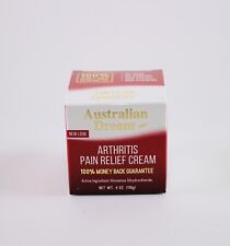 Australian Dream Arthritis Pain Relief Cream, 4 oz  exp. 2025 picture