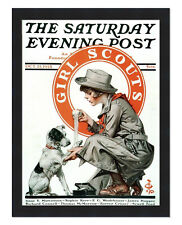 Saturday Evening Post Magazine For Frame ? Fits Magazine Size 10.75x13.75 picture