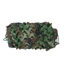 Military Camo Netting Camouflage Net Woodland Cutable Camping Hunting Sunshade picture