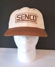 SENCO Champion RARE HIGH QUALITY Vintage Baseball Hat Retro Metal Buckle Tuck-in picture