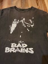 BAD BRAINS VINTAGE PUNK TEE SHIRT One sides B157 picture