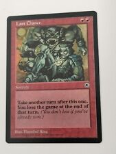 Last Chance Portal MTG Magic the Gathering 1997 Hannibal King NM picture