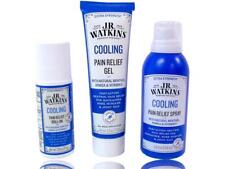 J.R. Watkins Muscle Pain Relief (3-Pc Combo Pack) Cooling Spray, Roll-On & Gel picture