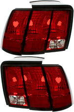 For 1999-2004 Ford Mustang Tail Light Set Driver and Passenger Side picture