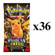 Pokemon TCG Paldean Fates Booster Packs - Lot of 36 packs New Unsearched picture