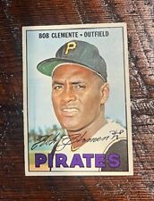 1967 Topps ROBERTO CLEMENTE #400 Pittsburgh Pirates HOF Baseball Card Nice Card picture