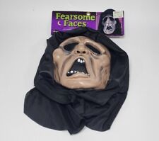 Fearsome Faces Poly Mask Fun World Div. w/ Tags RARE Vintage picture