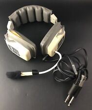 Vintage TELEX D-950 Aviation Headphones/Headset Tested/Working Vd6 picture
