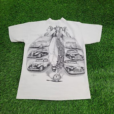 Vintage 1995 Lowrider Shirt Medium 20x27 David-Gonzales Chicano Pachuco USA picture