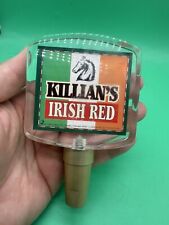 Vintage Killian's Irish Red Acrylic Beer Keg Tap Handle picture