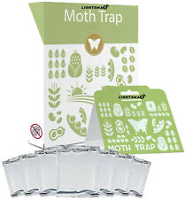 Premium Pantry Moth Traps with Pheromones Prime cupboard safe eco friendly-5 pks picture