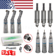 NSK Style Dental Slow Low Speed Handpiece Straight Contra Angle Air Motor 4/2H M picture