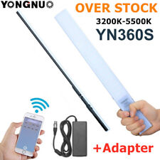 YONGNUO YN360S 3200-5500K Ultra-Thin Handheld LED Video Studio Fill Light stick picture