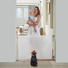 EasyBaby E70115 Products Indoor Outdoor Retractable Baby Gate - White picture