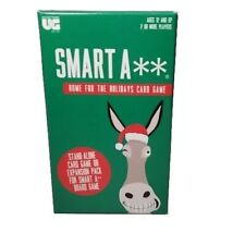 Brand New Sealed University Games Smart A** A Trivia Card Game 2 Or More Players picture