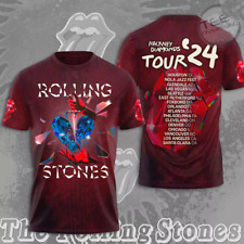 SALE_ The Rolling Stones Hackney Diamonds Tour 2024 3D T-Shirt S-5XL Gift Fans picture