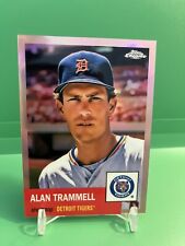 2022 Topps Chrome Platinum Anniversary Alan Trammell Rose Gold /75 Tigers picture