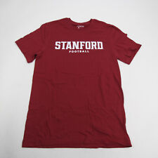 Stanford Cardinal Nike Nike Tee Short Sleeve Shirt Men's Dark Red New picture