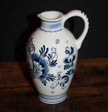 Bols Delft Blue & White Vase Holland 1-6903G picture