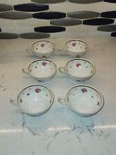 Winterling  Bavaria Germany Heritage 19-Lot of 6-Tea Cups-Coffee picture