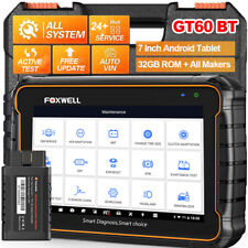 FOXWELL GT60 BT All System Bidirectional OBD2 Scanner Auto Diagnostic Scan Tool picture
