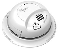 First Alert 9120B Smoke Detector & Alarm, AC Powered With Battery Backup picture