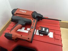 HILTI GX-IE GAS-ACTUATED INSULATION NAILER direct fastening tool for insulation picture