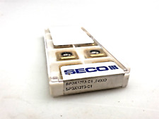 SECO SPGX 12T3-C1 T400D Carbide Drilling Inserts (Box of 10) picture