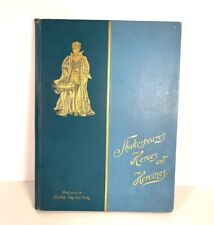 1891 Illustrated Book Shakespeare's Heroes Heroines by Raphael Tuck  picture