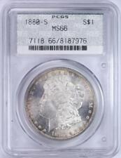 1880-S $1 PCGS MS 66 Doily picture