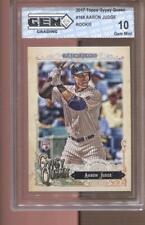 2017 Aaron Judge Topps Gypsy Queen #168 Gem Mint 10 RC Rookie New York Yankees picture