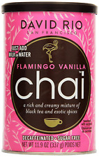 David Rio Chai Mix, Flamingo Vanilla, 11.9 Ounce (Pack of 1) picture