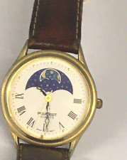 Vintage (1960s - 1970s) Peugeot Moon Phase Unisex Quartz Watch picture