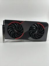 MSI Radeon RX 5700 XT GAMING X GDDR6 Graphics Card - 8GB/ Tested Working/ Clean picture