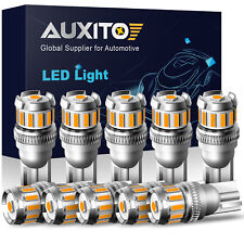10X 3000K Amber T10/194/921/W5W 13-SMD LED Interior/License Plate Light Bulbs picture