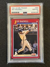 1991 Jeff Bagwell Score Rookie/Traded RC #96T PSA 10 QTY picture
