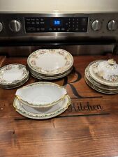 noritake china set vintage japanese….new Total 16 Pieces Dinner Se picture