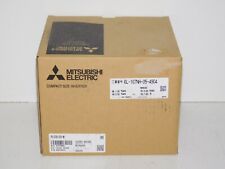 New Mitsubishi Electric FR-D720-070-W1 Compact Size Inverter Drive Industrial picture