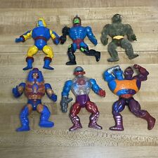 Vintage Mattel MOTU HE-MAN Lot Of Figures 1981-1984 Masters Of The Universe picture