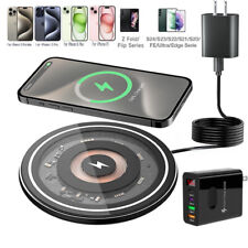 60W Wireless Charger Fast Charging Pad For Google Pixel 8 Pro 7 7A 7 Pro 6 5 4XL picture