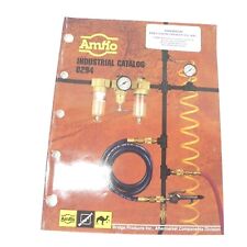 VINTAGE 1990S AMFLO INDUSTRIAL FITTINGS AND HOSES CATALOG # 0294 AIR COMPRESSORS picture