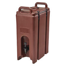 CAMBRO EA500LCD131 Beverage Container,16 1/2x 9x 24,Brown 4UJL8 picture