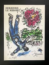 MARC CHAGALL + 1966 BEAUTIFUL SIGNED PRINT + BUY NOW picture