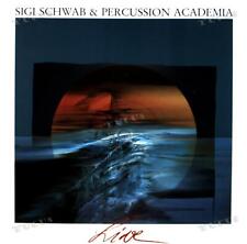 Sigi Schwab & Percussion Academia - Live 2LP (VG+/VG+) '* picture